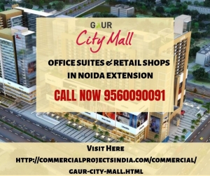 Office Space & Retail Shops in 